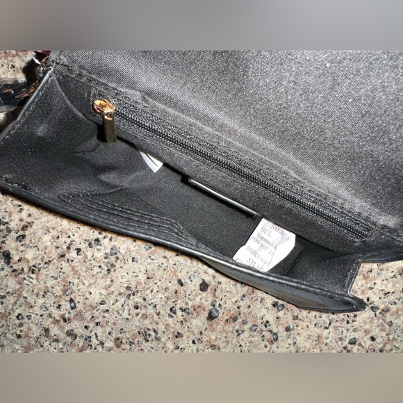 Christian Lacroix Black Wallet with Gold Logo - Picture 4 of 5